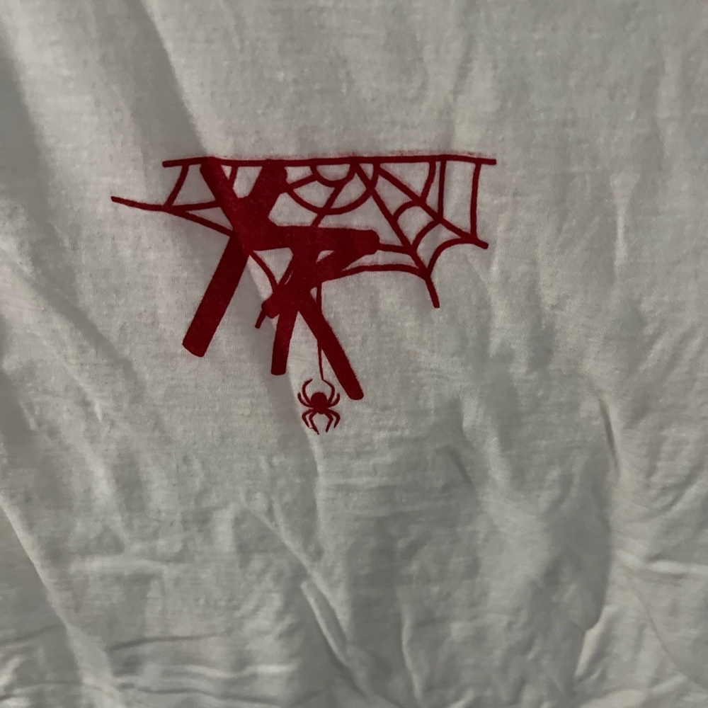 H&M Graphic Tee with Red Design